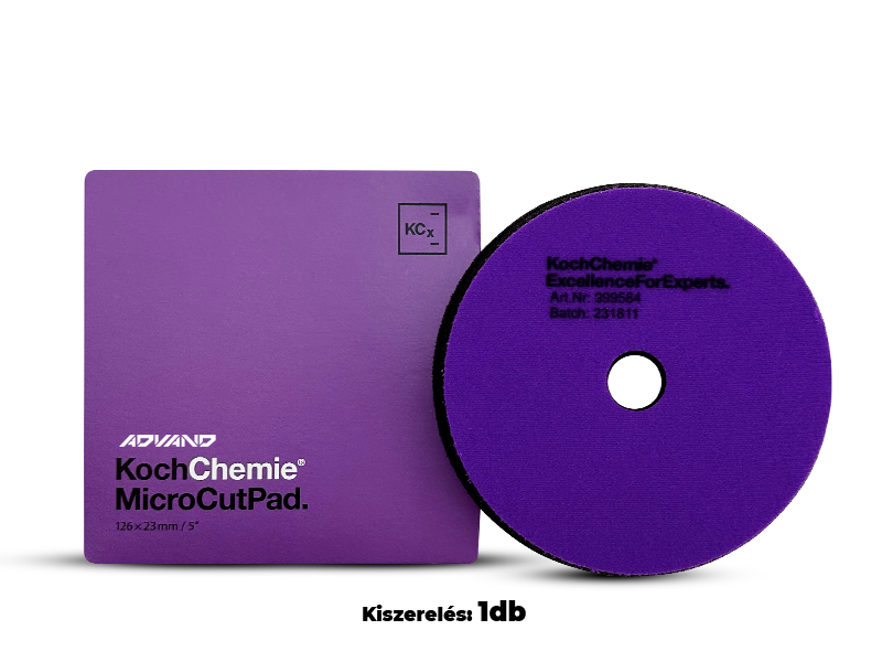Koch Chemie Micro Cut - Finom polírszivacs 126x23mm